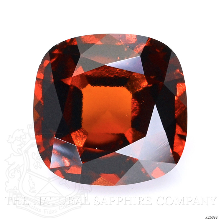 3.22 Ct. Reddish Orange Hessonite Garnet from Madagascar