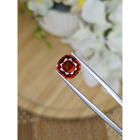 3.22 Ct. Reddish Orange Hessonite Garnet from Madagascar Life Style