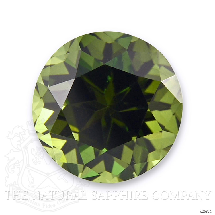 5.28 Ct. Yellowish Green Tourmaline from Tanzania