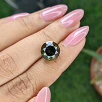 5.28 Ct. Yellowish Green Tourmaline from Tanzania Life Style