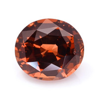 1.36 Ct. Orange Hessonite Garnet from Madagascar Video
