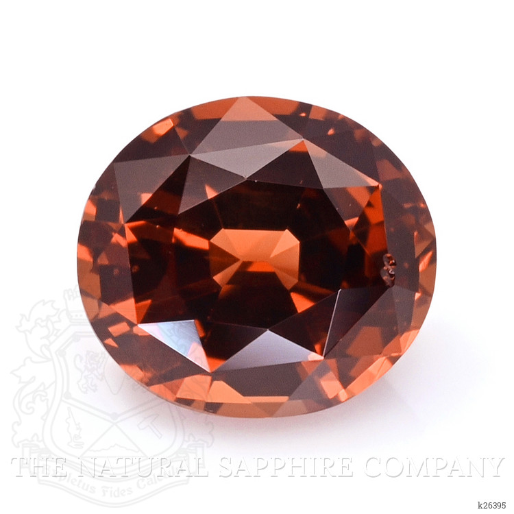 1.36 Ct. Orange Hessonite Garnet from Madagascar