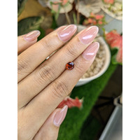 1.36 Ct. Orange Hessonite Garnet from Madagascar Life Style