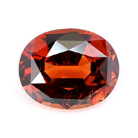 1.22 Ct. Reddish Orange Hessonite Garnet from Madagascar Video