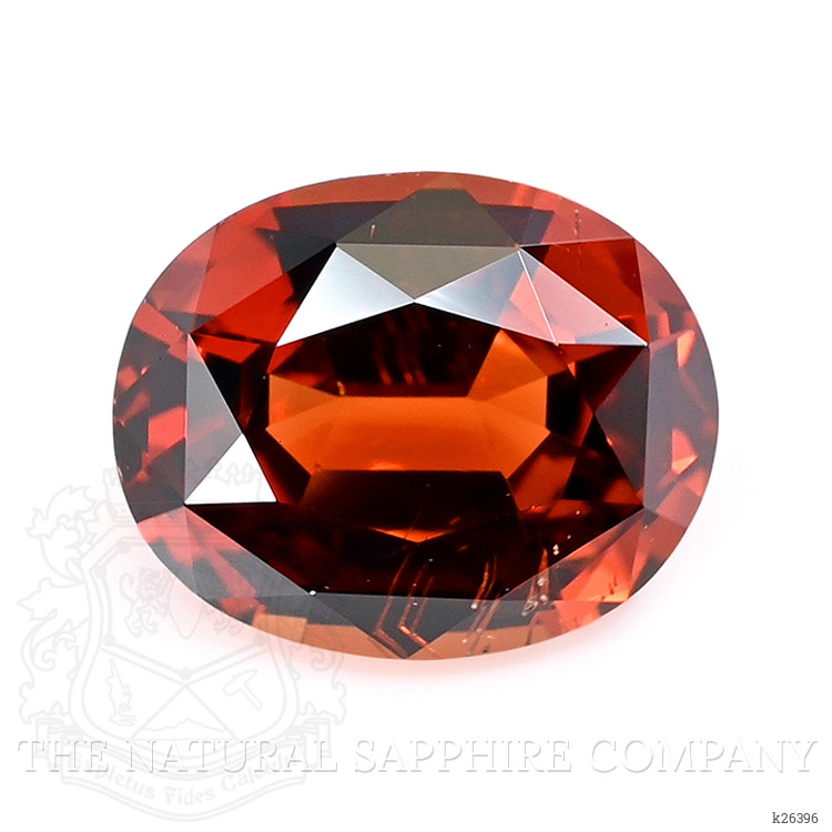 1.22 Ct. Reddish Orange Hessonite Garnet from Madagascar