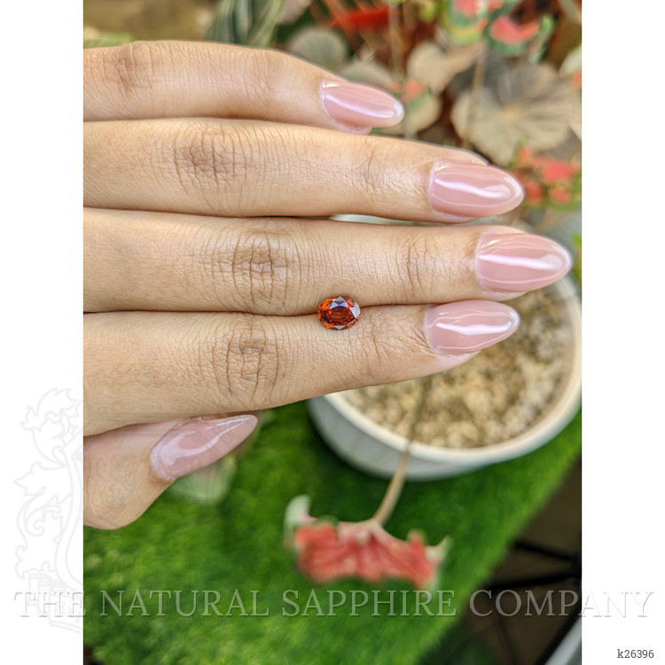 1.22 Ct. Reddish Orange Hessonite Garnet from Madagascar