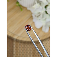 1.22 Ct. Reddish Orange Hessonite Garnet from Madagascar Life Style