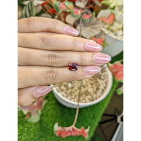 2.82 Ct. Red Garnet from Ceylon (Sri Lanka) Life Style