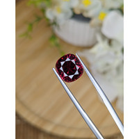 5.22 Ct. Purplish Pink Garnet from Ceylon (Sri Lanka) Life Style
