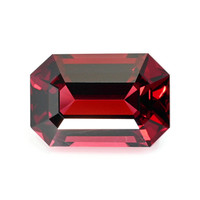 3.66 Ct. Pinkish Red Garnet from Ceylon (Sri Lanka) Video