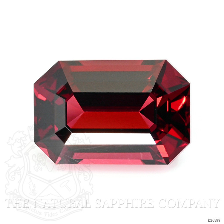 3.66 Ct. Pinkish Red Garnet from Ceylon (Sri Lanka)