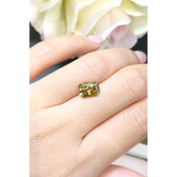 2.03 Ct. Chrysoberyl from Ceylon (Sri Lanka) Life Style