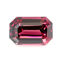 3.09 Ct. Purplish Red Garnet from Ceylon (Sri Lanka) Video