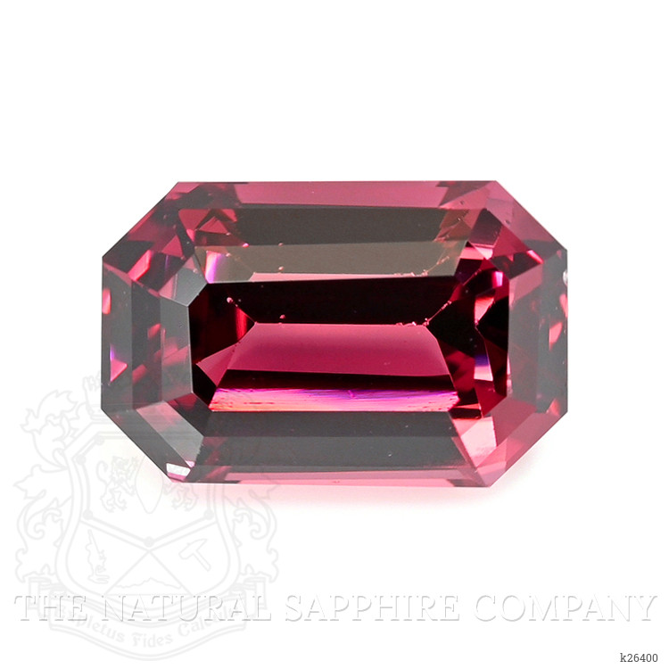 3.09 Ct. Purplish Red Garnet from Ceylon (Sri Lanka)