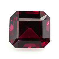 6.99 Ct. Purplish Red Garnet from Ceylon (Sri Lanka) Video