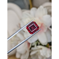 6.99 Ct. Purplish Red Garnet from Ceylon (Sri Lanka) Life Style