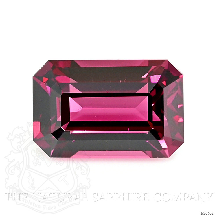 3.39 Ct. Reddish Pink Garnet from Ceylon (Sri Lanka)