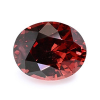 5.98 Ct. Red Garnet from Ceylon (Sri Lanka) Video
