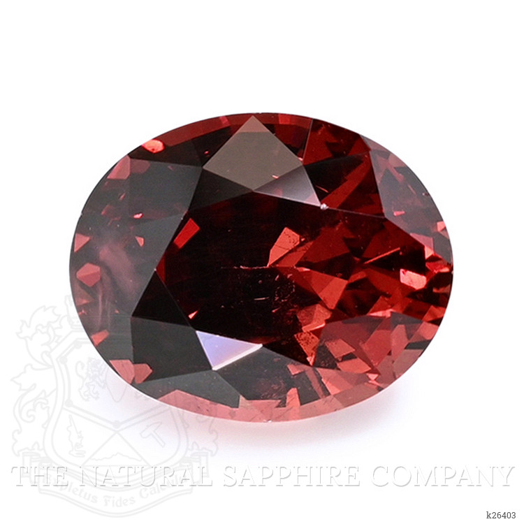 5.98 Ct. Red Garnet from Ceylon (Sri Lanka)