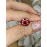 5.98 Ct. Red Garnet from Ceylon (Sri Lanka) Life Style