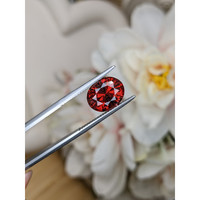 5.98 Ct. Red Garnet from Ceylon (Sri Lanka) Life Style
