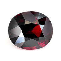 6.56 Ct. Red Garnet from Ceylon (Sri Lanka) Video