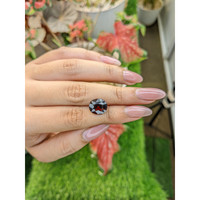 6.56 Ct. Red Garnet from Ceylon (Sri Lanka) Life Style