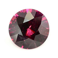 3.14 Ct. Pinkish Red Garnet from Ceylon (Sri Lanka) Video