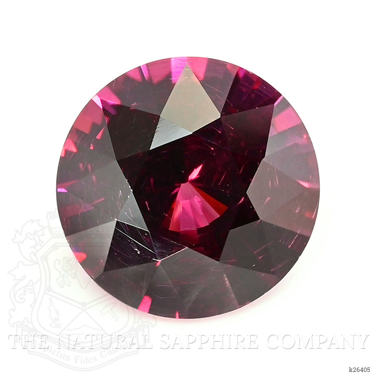 3.14 Ct. Pinkish Red Garnet from Ceylon (Sri Lanka)