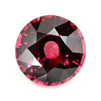 3.06 Ct. Red Garnet from Ceylon (Sri Lanka) Video
