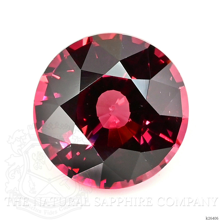 3.06 Ct. Red Garnet from Ceylon (Sri Lanka)
