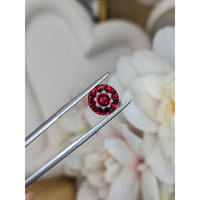 3.06 Ct. Red Garnet from Ceylon (Sri Lanka) Life Style
