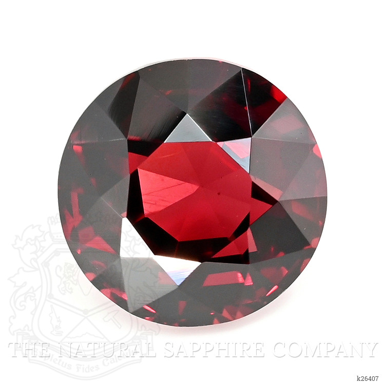 6.07 Ct. Red Garnet from Ceylon (Sri Lanka)