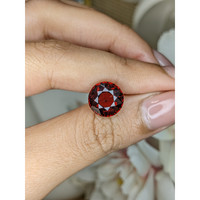 6.07 Ct. Red Garnet from Ceylon (Sri Lanka) Life Style