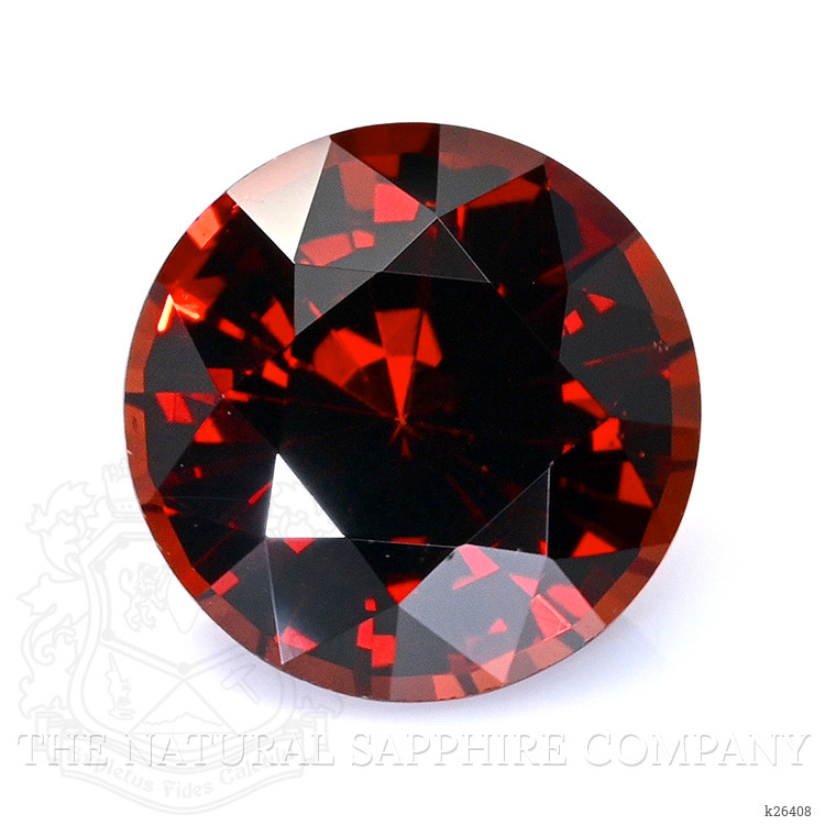 2.69 Ct. Red Garnet from Ceylon (Sri Lanka)