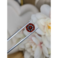 2.69 Ct. Red Garnet from Ceylon (Sri Lanka) Life Style