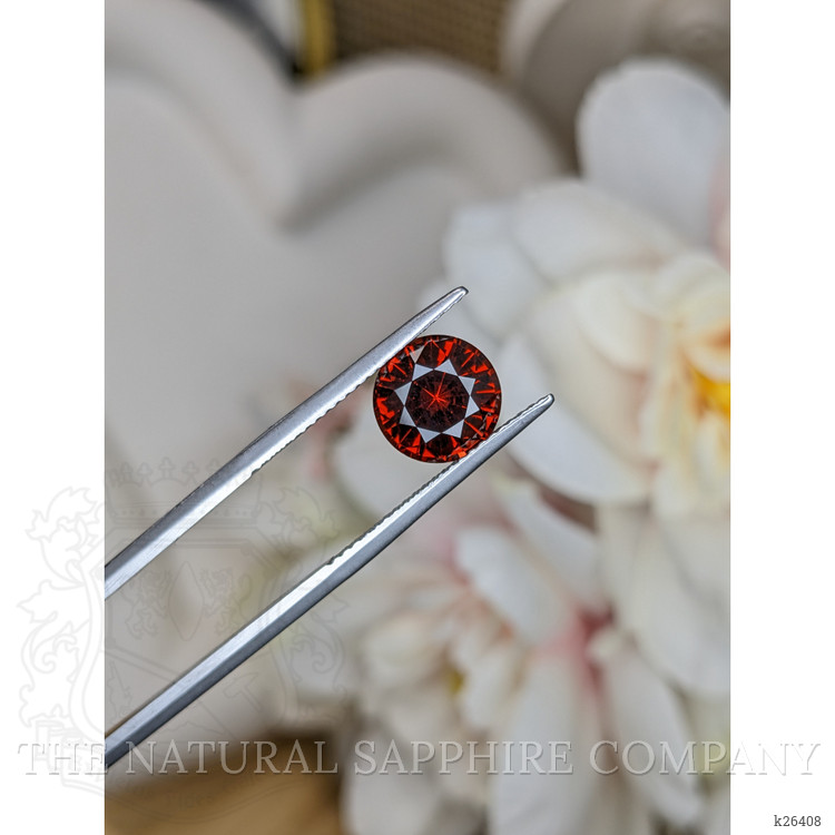 2.69 Ct. Red Garnet from Ceylon (Sri Lanka)