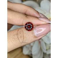 2.69 Ct. Red Garnet from Ceylon (Sri Lanka) Life Style