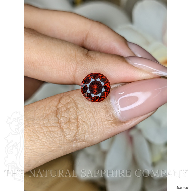 2.69 Ct. Red Garnet from Ceylon (Sri Lanka)