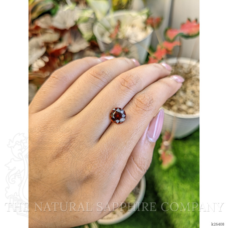 2.69 Ct. Red Garnet from Ceylon (Sri Lanka)