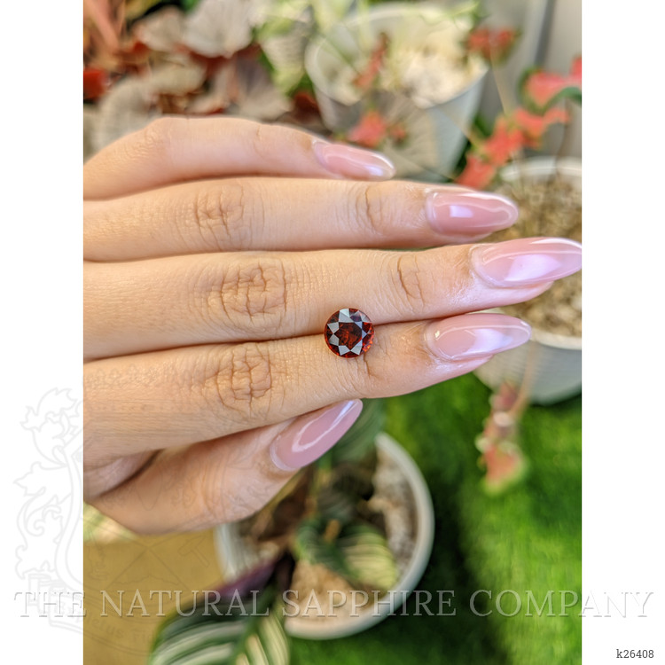 2.69 Ct. Red Garnet from Ceylon (Sri Lanka)