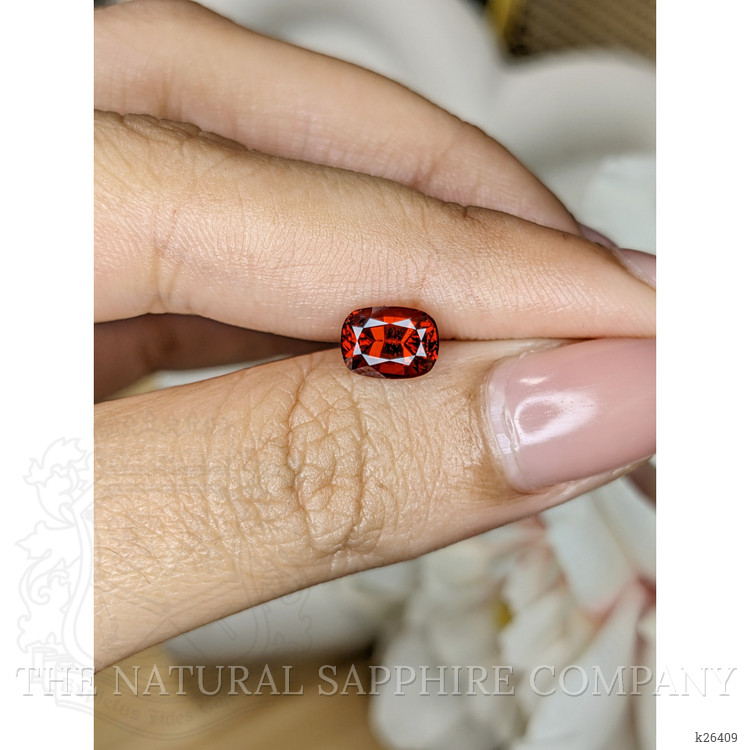 1.76 Ct. Reddish Orange Hessonite Garnet from Madagascar