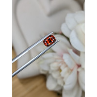 1.76 Ct. Reddish Orange Hessonite Garnet from Madagascar Life Style