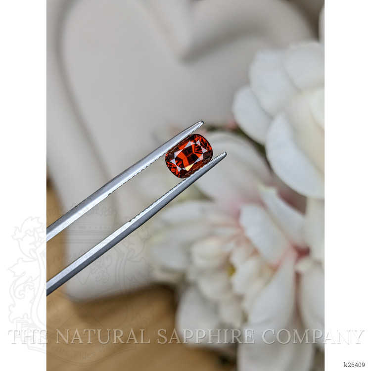 1.76 Ct. Reddish Orange Hessonite Garnet from Madagascar