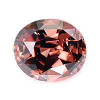 4.76 Ct. Brownish Orange Zircon from Ceylon (Sri Lanka) Video