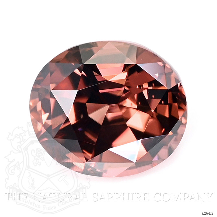 4.76 Ct. Brownish Orange Zircon from Ceylon (Sri Lanka)