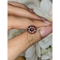 4.76 Ct. Brownish Orange Zircon from Ceylon (Sri Lanka) Life Style