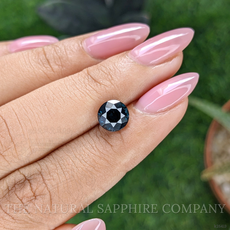 2.17 Ct. Greenish Blue Spinel from Tanzania
