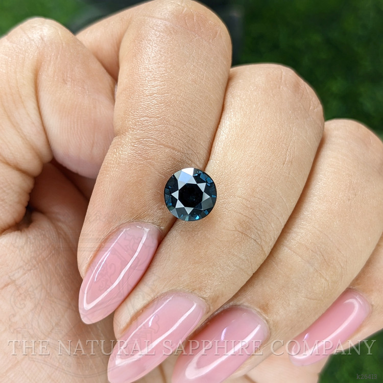 2.17 Ct. Greenish Blue Spinel from Tanzania