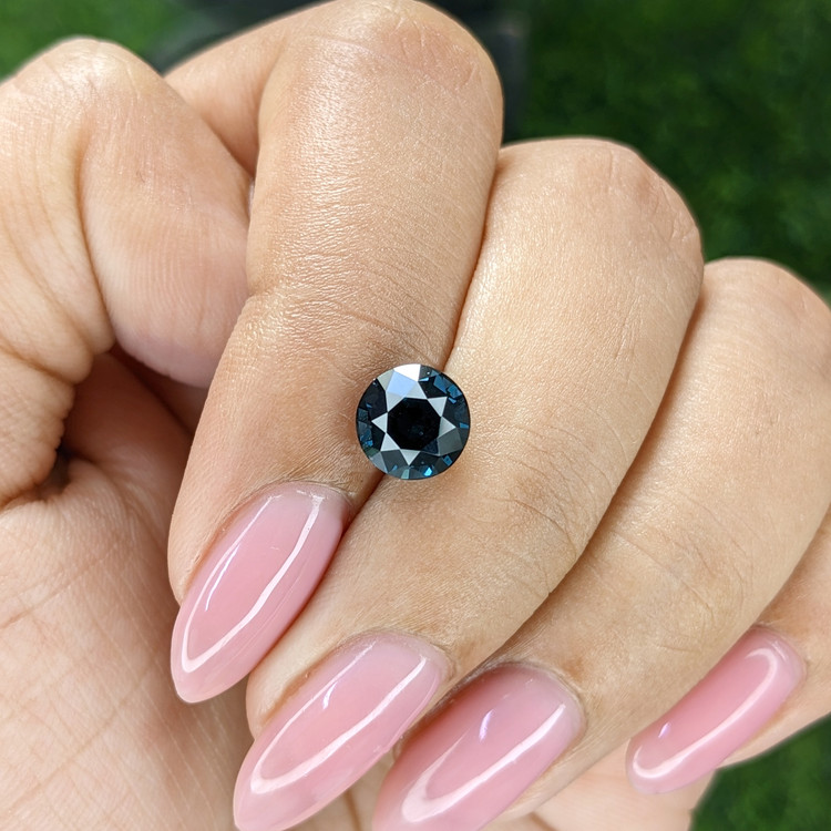 2.17 Ct. Greenish Blue Spinel from Tanzania